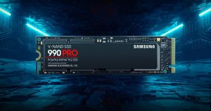 Read more about the article Highest SSD offer: Samsung 990 Professional reductions