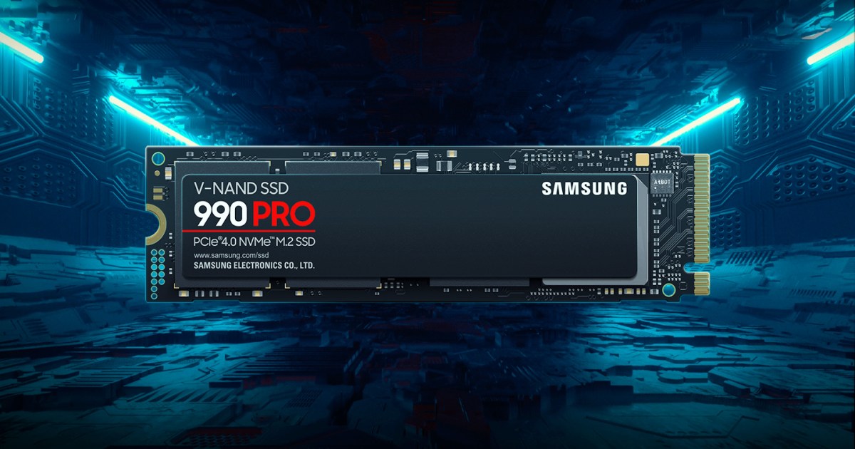 You are currently viewing Highest SSD offer: Samsung 990 Professional reductions