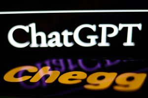 Read more about the article Chegg reserve crashes as distant AI equipment ship on-line training corporate 'spiraling' – Yahoo Finance