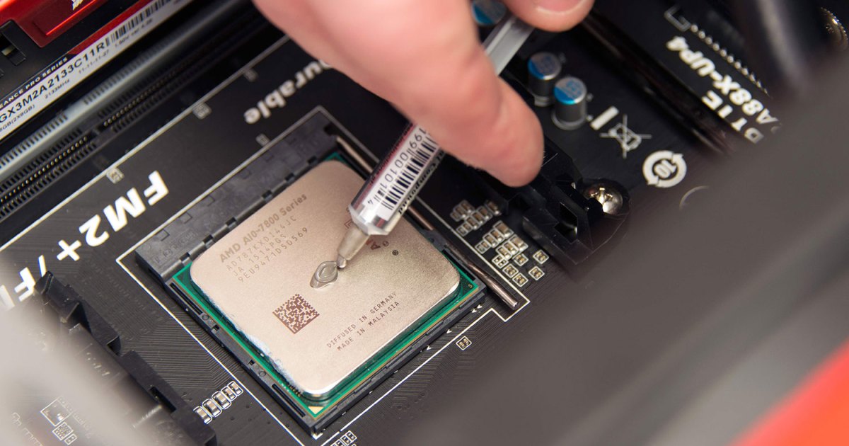You are currently viewing Easy methods to observe and blank off thermal paste