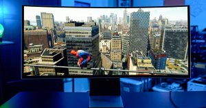 Read more about the article Save $300 in this Samsung 34-inch OLED gaming observe nowadays | Virtual Tendencies