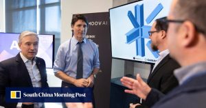 Read more about the article Trudeau unveils US$1.8 billion package deal for Canada’s AI sector – South China Morning Submit