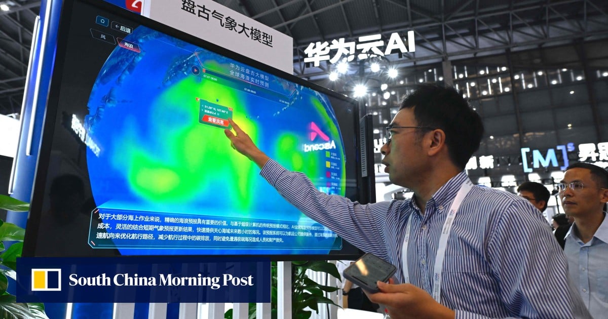You are currently viewing Untouched Chinese language-developed AI climate type Zhiji is shaking up meteorology – South China Morning Publish