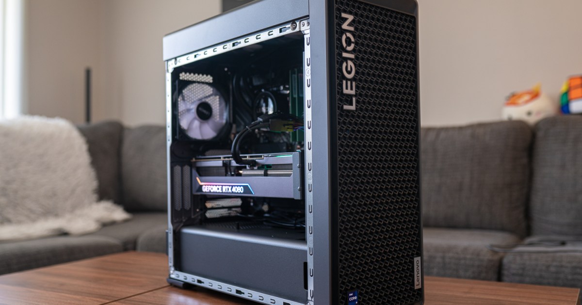 You are currently viewing Save $650 in this Lenovo gaming PC with an RTX 4080 Tremendous