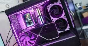 Read more about the article Hyte made me fall in love with my gaming PC far and wide once more