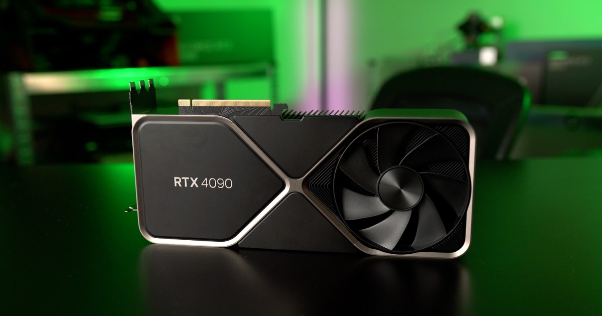 You are currently viewing Personal an RTX 4090? We’ve some sinful information