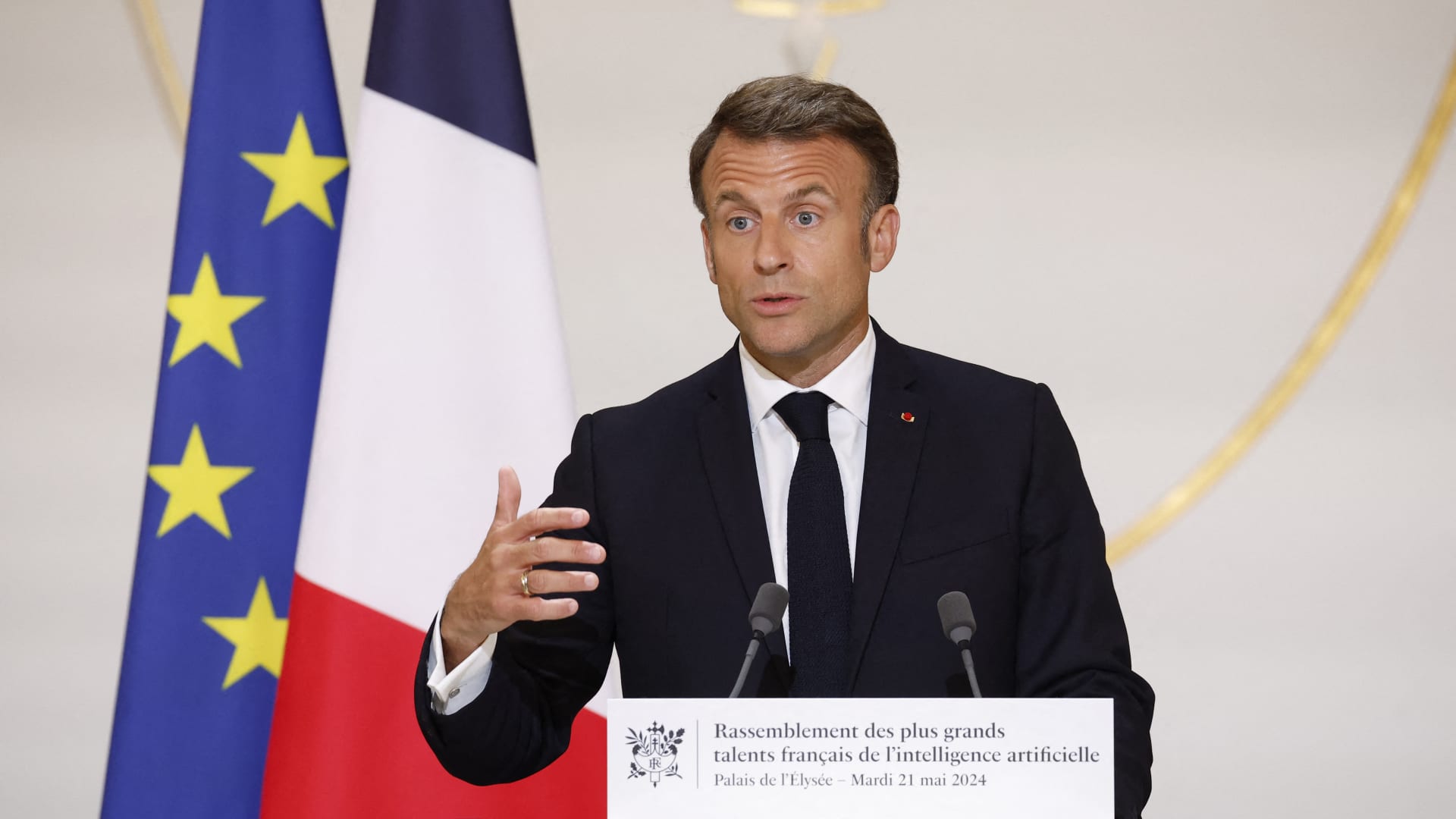 You are currently viewing France is aiming to grow to be a world AI superpower — however no longer with out support from U.S. Weighty Tech – CNBC