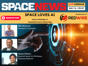 Read more about the article Webinar – Dimension Loves AI: How AI guarantees to change into area operations – SpaceNews