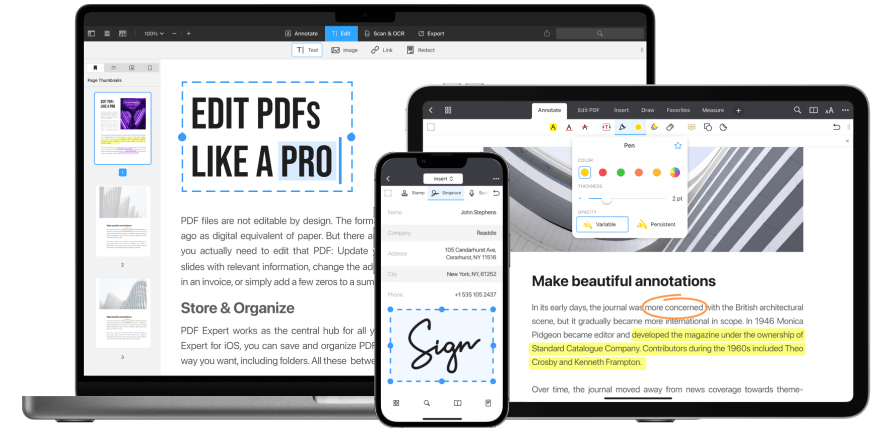 You are currently viewing PDF Expert for Mac: The Ultimate PDF Tool Compared to the Competition